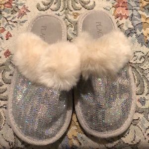 Slippers Children Place 12/13 silver